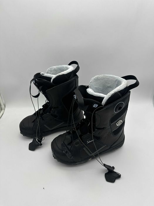 Buty Snowboardowe Damskie SALOMON Vigil Autofit | Rozmiar 40 | Ciepłe BURTON K2 DC QUIKSILVER ROXY