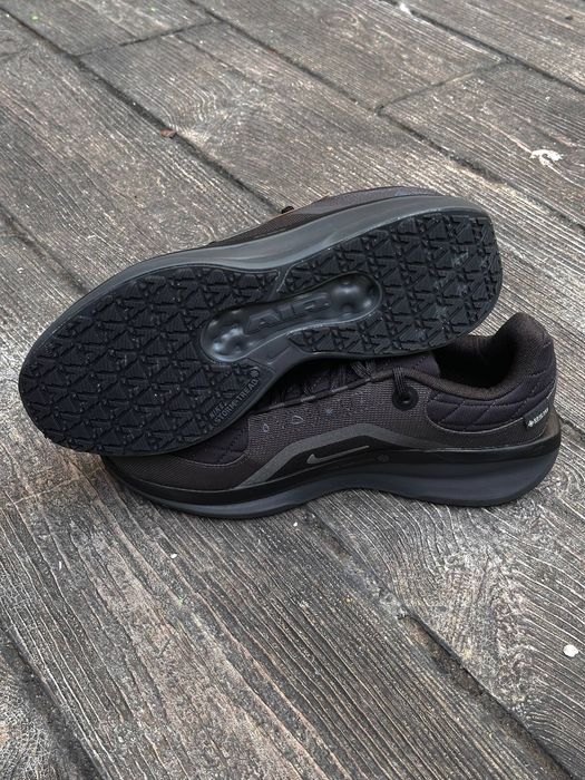 Кросівки осінні Nike Air Winflo 11 Gore-Tex Black premium | Кроссовки Найк чоловічі