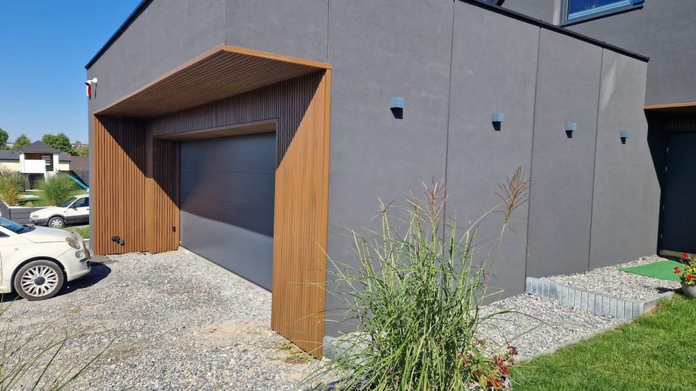 Witam Lamele Kompozytowe Lamele Elewacyjne 3D SUPERPREMIUM Deska Elewa