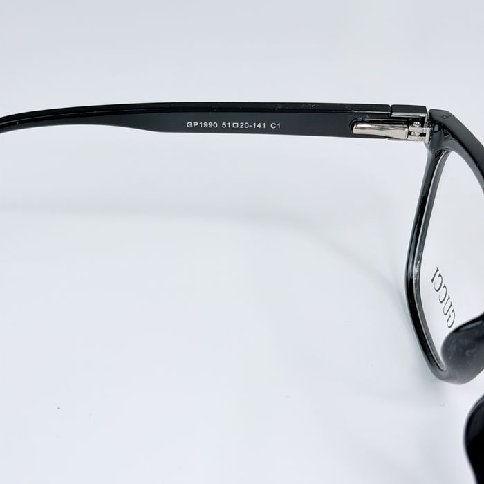 Okulary oprawki unisex nerdy czarny