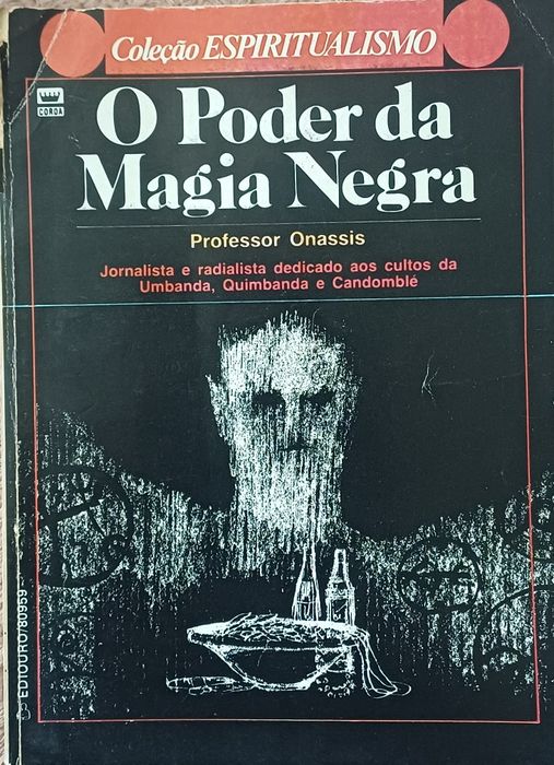 Magia Negra Livro Raro