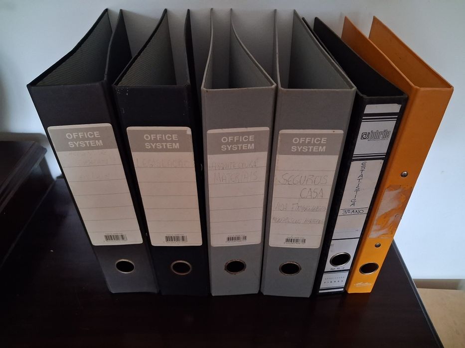 6 Pastas de Arquivo