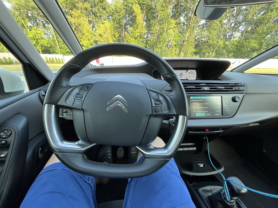 Citroen C4 SpaceTourer 2019