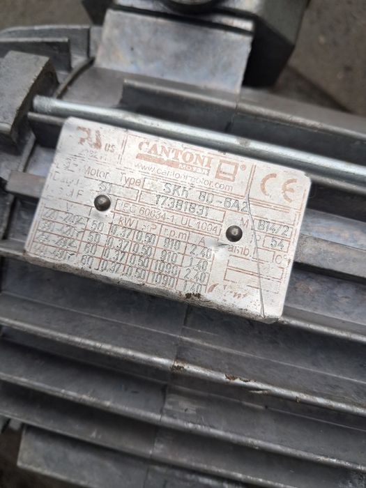 Okazja motoreduktor 0.37kw 32obr