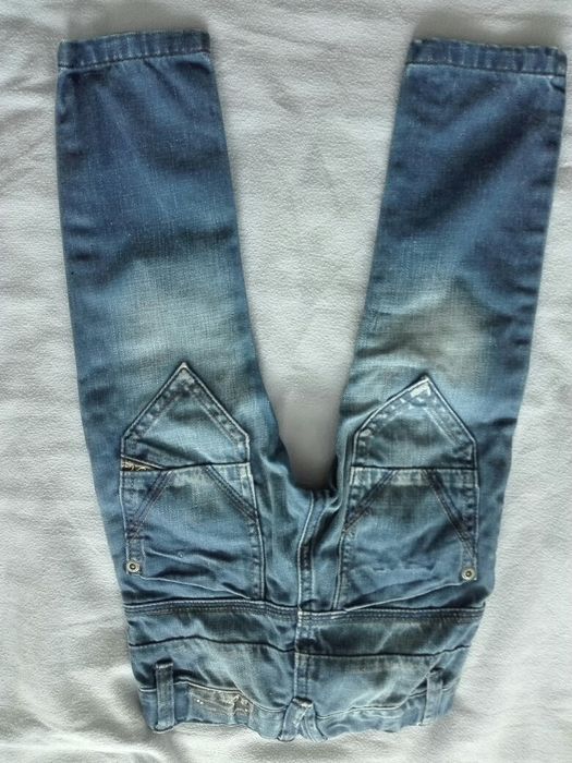 Spodnie rurki 92 name it