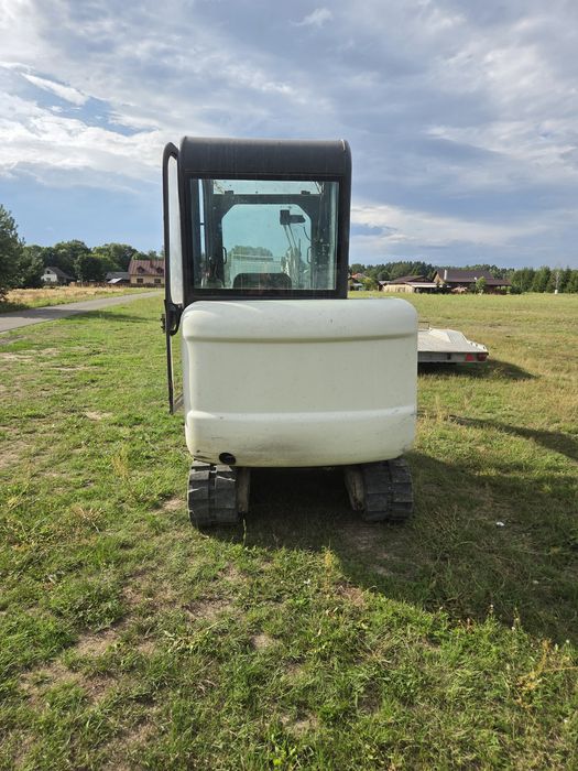 Koparka Minikoparka bobcat 325 2.7 t przyczepa