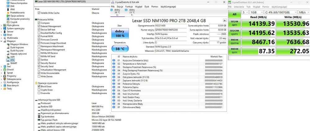 PC GAMING Ryzen 9 9950X3D/ X870E/ DDR5 32 GB/ NM1090 Pro 2 TB