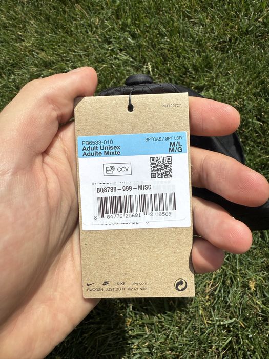 Кепка найк асг nike acg нова оригінал FB6533-010