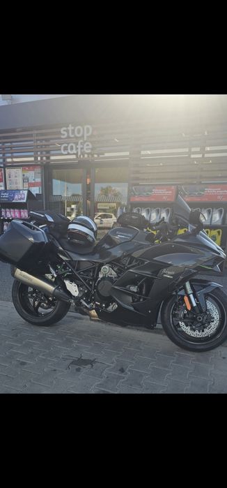 Kawasaki H2 SX Ninja TOP Stan