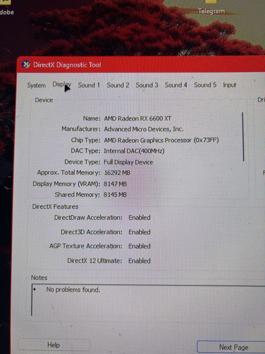 ОБМІН ПК rx6600xt r5 5600x 16gb ram