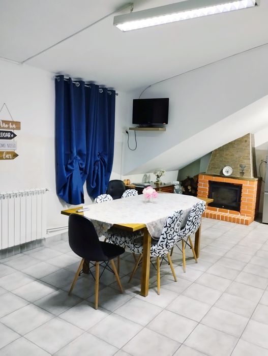 Serra da Estrela - T3 na casa do Moinho em Sameiro, alojamento local