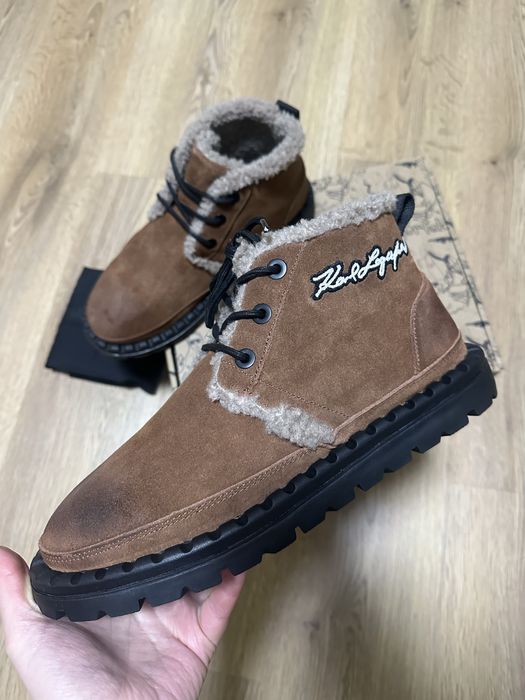 Зимове взуття/уггі/черевики чоловічі Karl Lagerfeld.