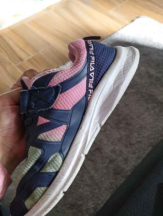 Sapatilhas fila n 34 usadas