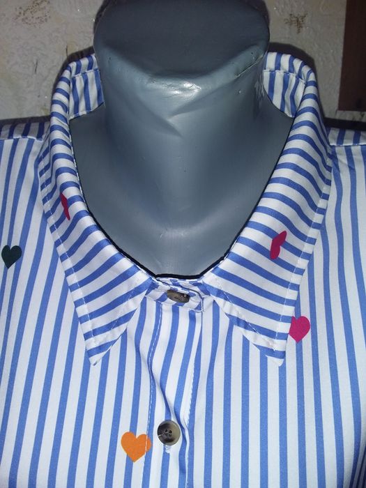 Нова жіноча сорочка, розмір 58/60