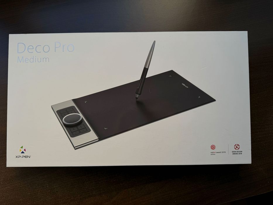 XP Pen Deco Pro Medium