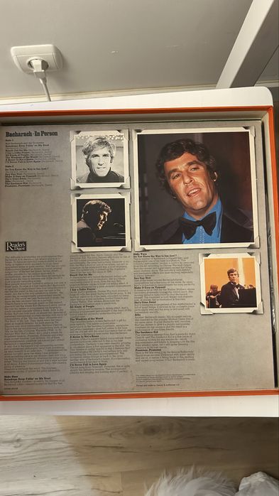 Disco Vinil “Bacharach – In Person” – Herb Alpert & His Friends
