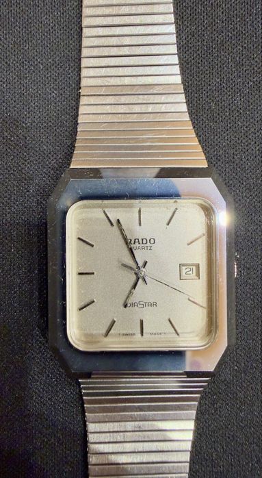 Вінтажний годинник Rado Diastar Quartz 129.0116.3 80-ті