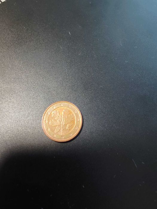 1 euro cent coin A 2002