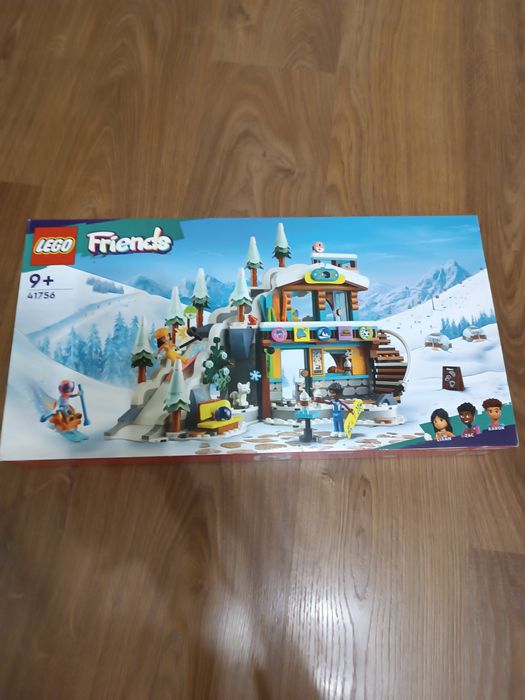 Lego Friends Праздничная горнолыжная трасса и кафе