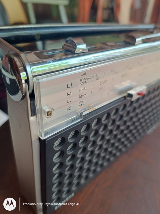 Radio Siemens  Planar 411