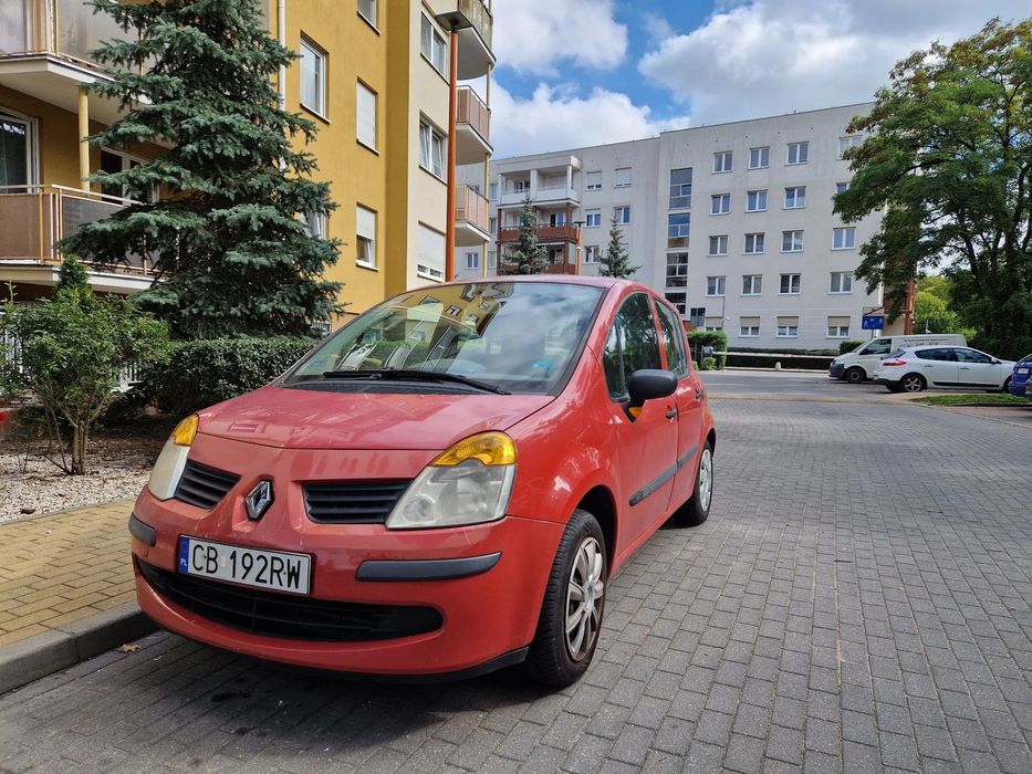 Renault Modus Trochę obdrapany ale oszczędny