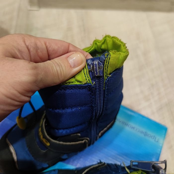 Термо чобітки BG 25 р.