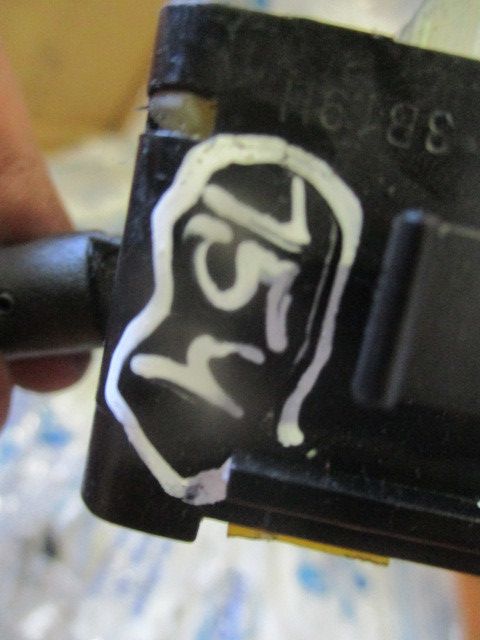 Conjunto / manetes de luzes e limpa vidros DAEWOO Kalos (KLAS)