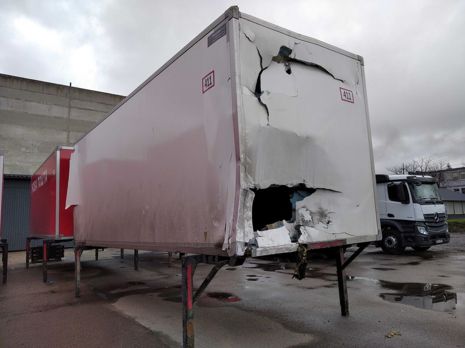 Ремонт рефрижераторов, термобудок, изотермических фургонов в г. Днепр ...