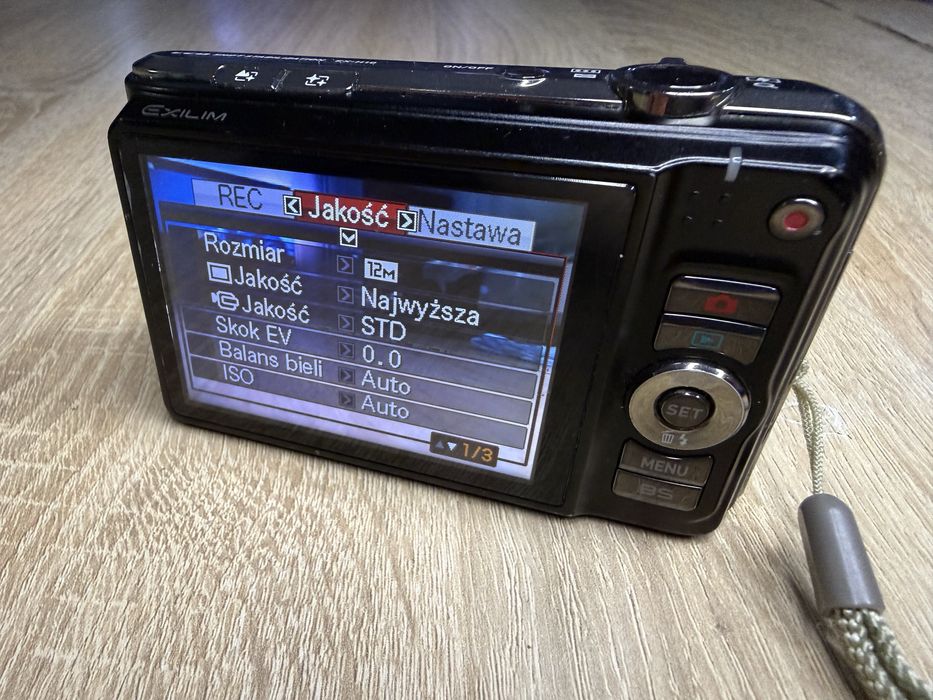 Aparat cyfrowy kompaktowy Casio EX H10 10x zoom