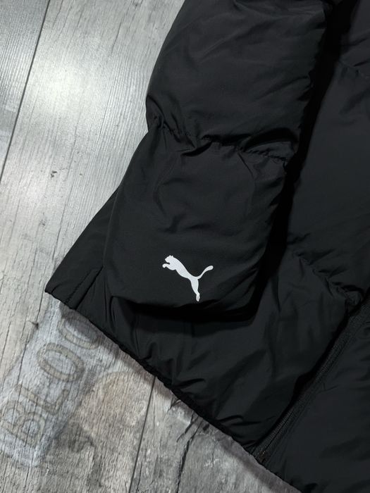 Пуховик puma x bmw