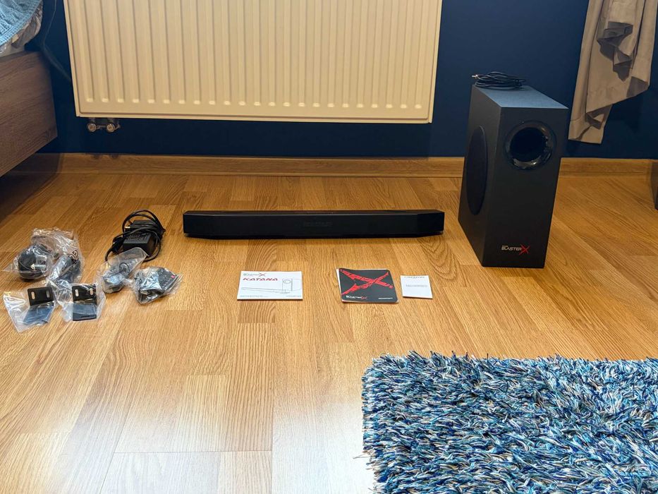 Sound BlasterX Katana + subwoofer – MOCNY BAS OKAZJA
