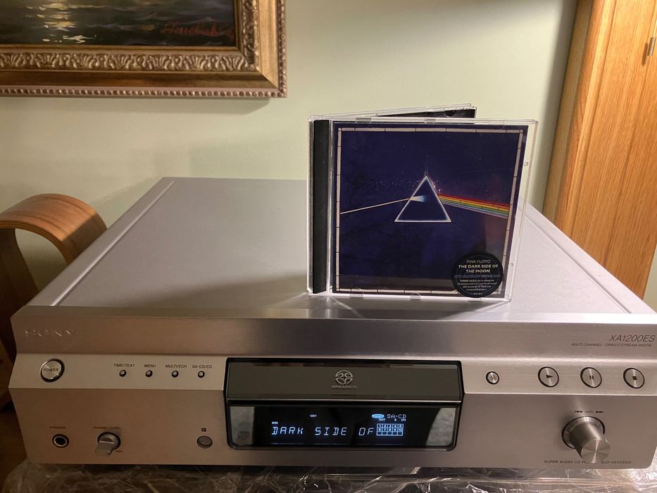 Продам SACD HI-END CD Player Sony SCD - XA1200ES: 57 500 грн. - Cd