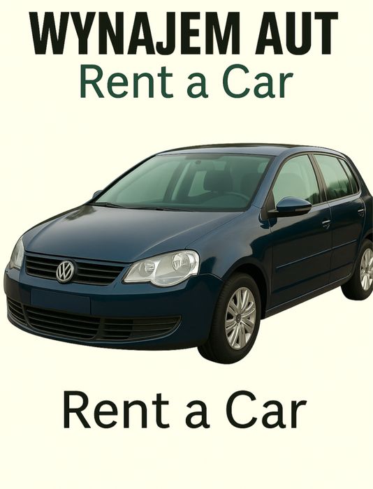 Wynajem Aut Osobowych 24h/ 7 dni w tygodniu