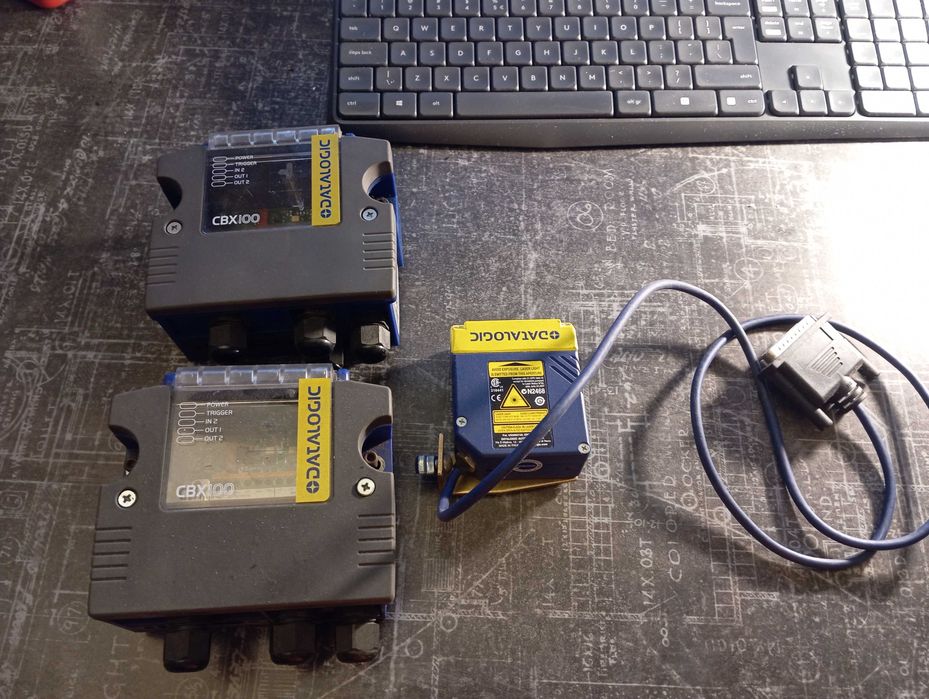 Skaner datalogic + 2xCBX100