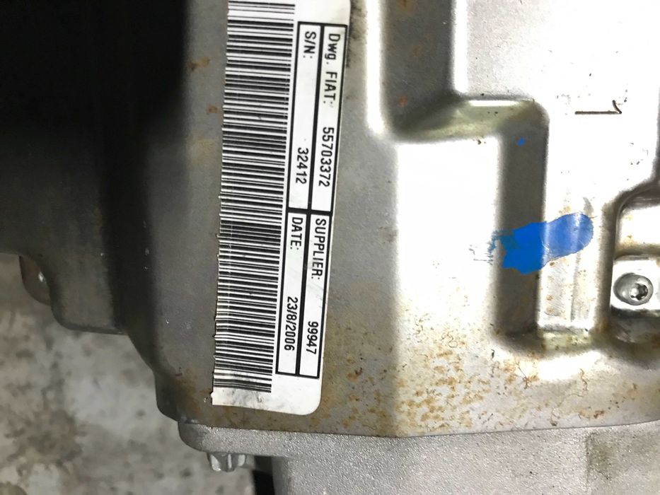 Рульова колонка електропідсилювач Fiat Punto Evo Grande Punto