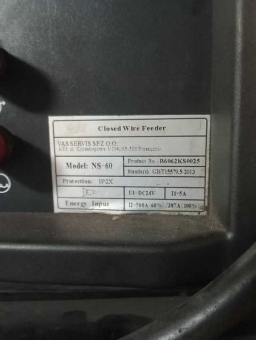 Spawarka VAS Power