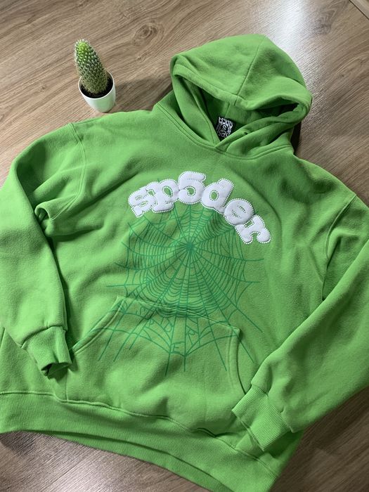 Кофта Spider зелена