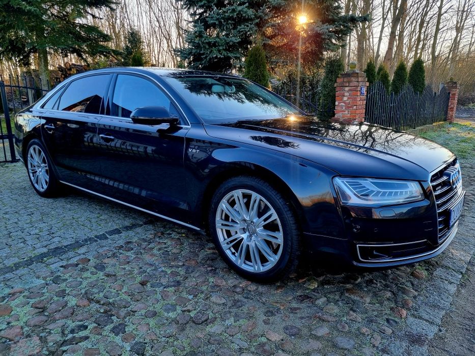 Audi A8 D4 LONG 4.2TDI