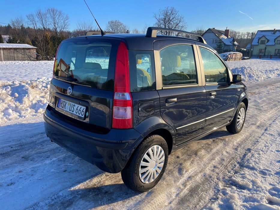 Fiat Panda 1.2 8V - Rezerwacja
