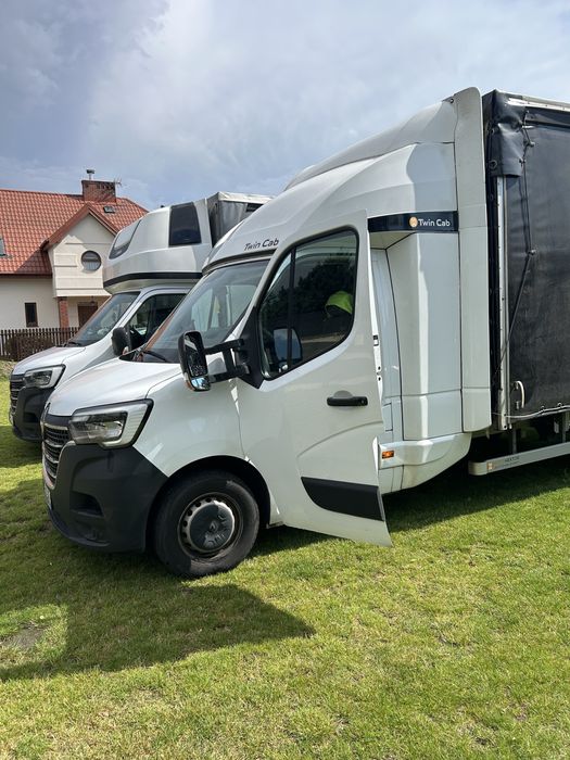 Zadbane Renault Master TWIN CAB BEZWYPADKOWY