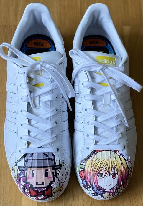 Вінтажні кросівки Adidas Superstar.