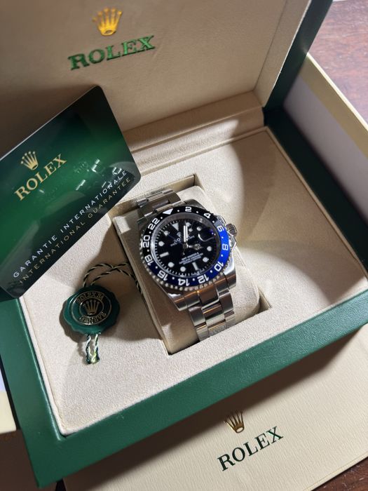 Rolex Submariner Batman Impecável