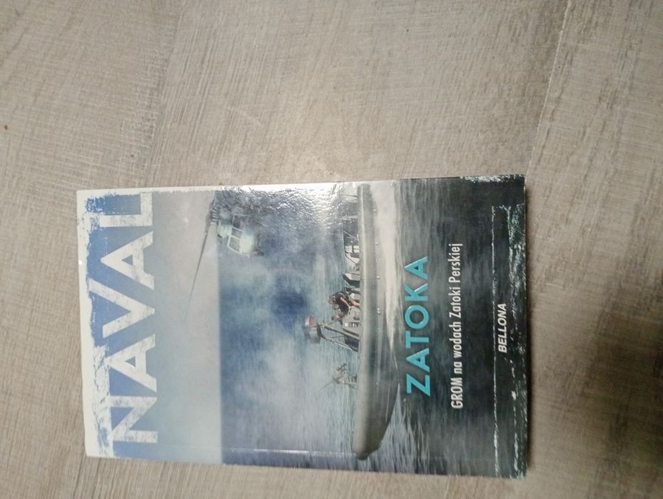 Książka "Zatoka" autorstwa Naval
