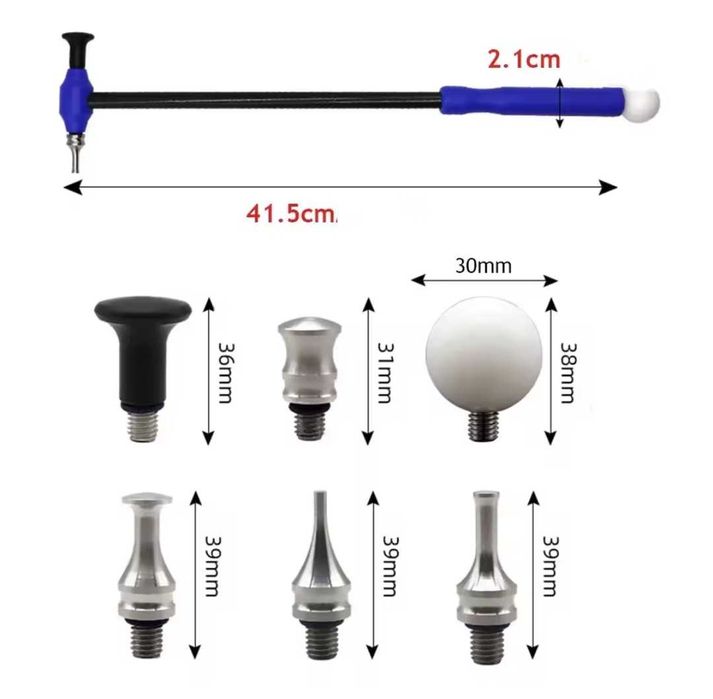 Martelo Tira Mossas Pro