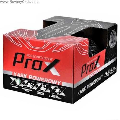 KASK PROX Flash LED "S" Niebieski