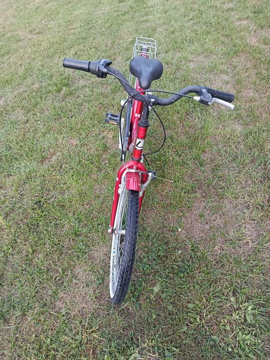 Rower dla dziewczynki koła 24