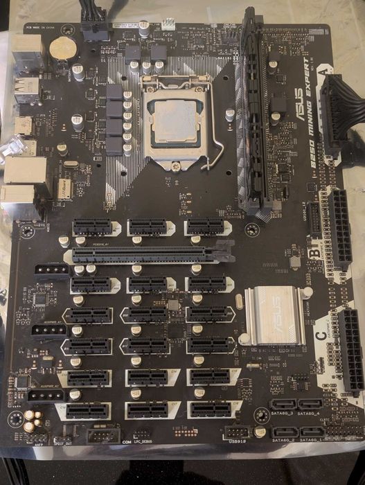 MSI X99A Raider, ASUS B250 Mining Expert