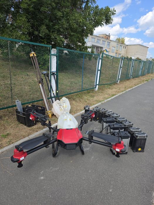 Дрон оприскувач XAG XP2020 1шт у повному комплекті