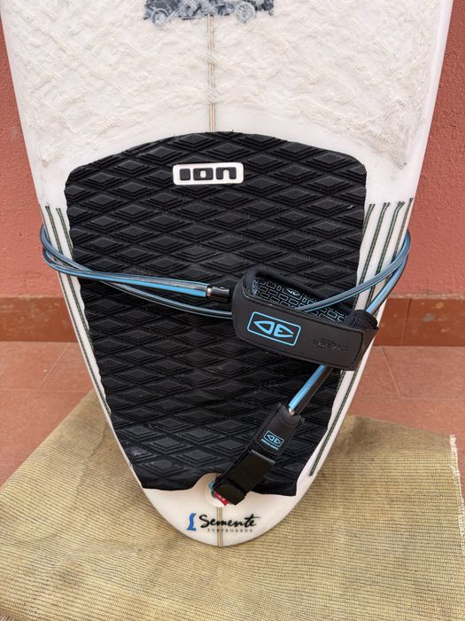 Semente/deck/leash/quilhas