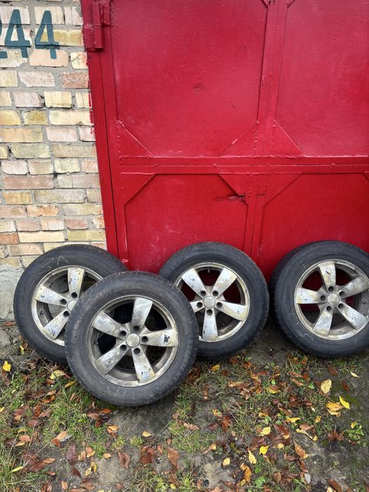 Диски r15 Ford Focus 2 дорест